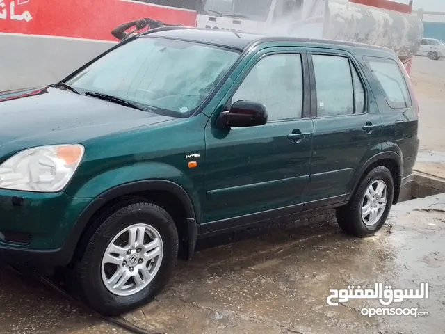 هوندا CRV هوندا CRV،  الموديل 2004 منظومة الارباك شغاله