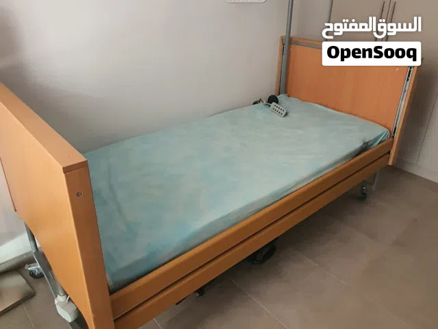 bed and mattress