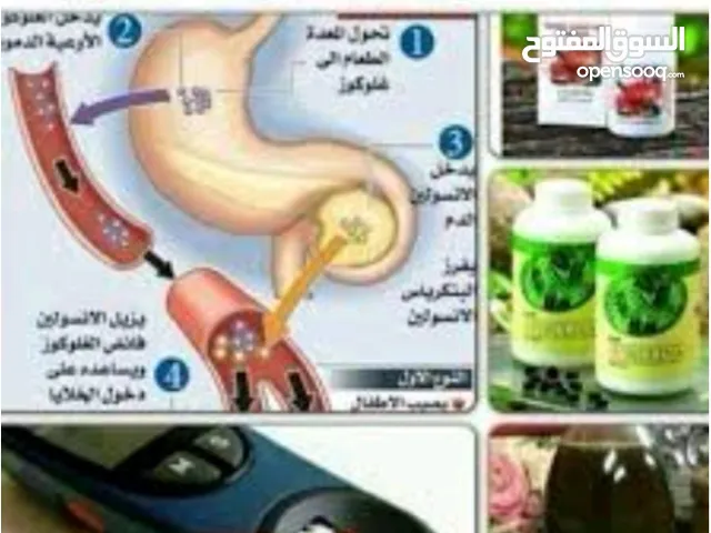 غذاءك في كبسولة – مكملات طبيعية وعشبية