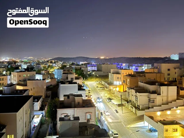 2bhk bosher elmaha area with balcony غرفتين وصاله وبلكون بوشر شارع المها دوار المها
