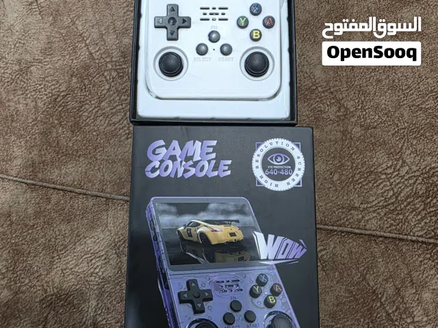 جهاز ألعاب R36S المحمول (جديد) - يشغل آلاف الألعاب (PSP, PS1, N64)