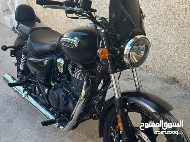 دراجة رويال انفيلد للبيع او للبدل