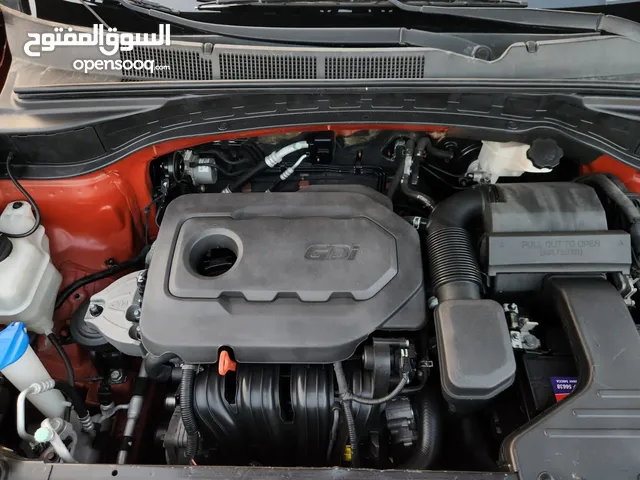 هيونداي سانتافيه وارد امريكي بدون حوادث نظيفة