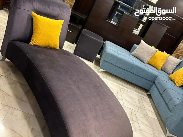 كنب 8 مقاعد خشب سويد مع بفه عدد2