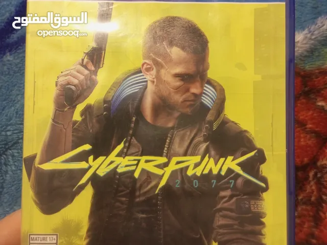 سيدي بلايستيشن 4 لعبة cyper punk2077