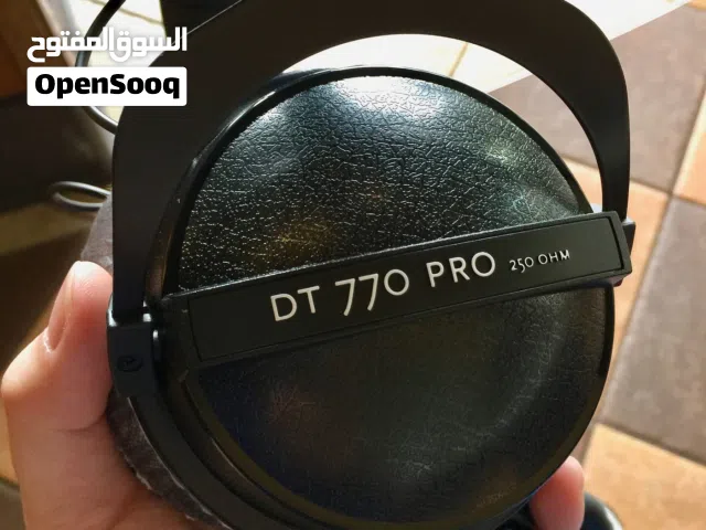 Beyerdynamic DT 770 Pro 250 Ohms للبيع سماعة