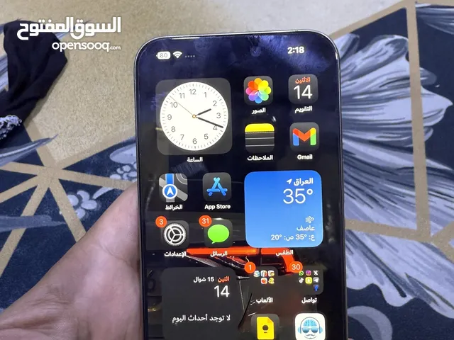 Apple iPhone 15 Pro Max 256 GB in Basra