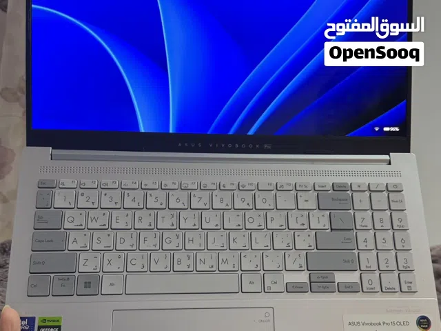 ASUS Vivobook Pro 15 OLED شبه جديد!!!.