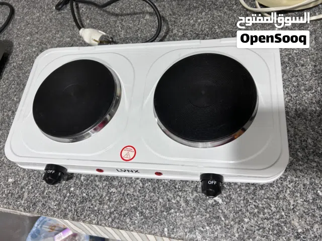 بوتاجاز كهربائي LYNX عينين 2000 وات بحالة ممتازة - جديد لم يستخدم اطلاقا