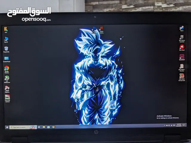 HP zbook g2 17