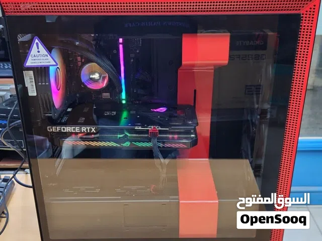 للبيع بي سي جيمنق Core i5 9Gen256M.2 ssd+1TB SSD /16Ram/3060 12GB RTX كالجديد
