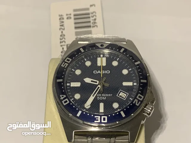 Analog Quartz Casio watches for sale in Muscat