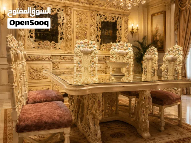 سفره كبيره 8 كراسي