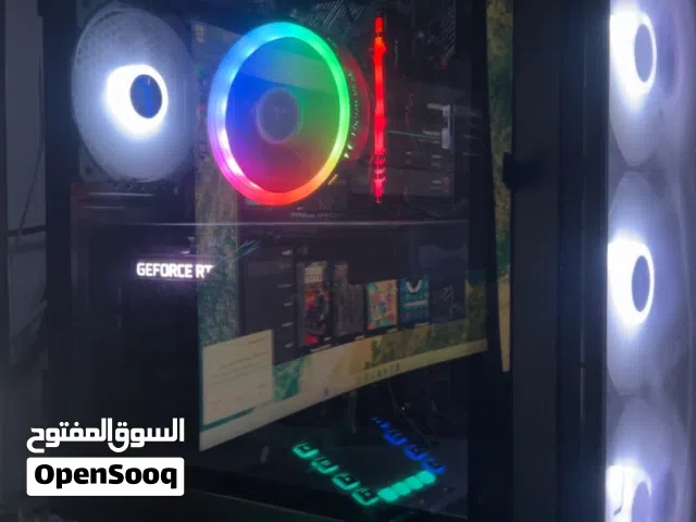 بي سي rtx 3060 يشغل كل الألعاب والفريمات عاليه