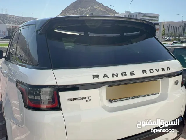 Ranger rover HSE 2022 model American spec
