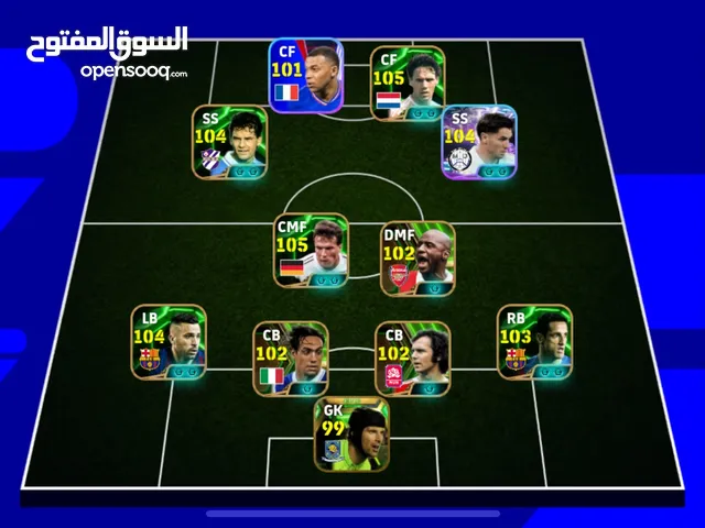 PES Accounts and Characters for Sale in Casablanca