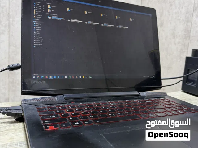لابتوب لينوفو كيمنك لمس كبير الحجم 16 مواصفات عالية تفيد مونتاج او مهندسين