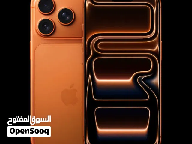 Apple iPhone 17 Pro Max 256 GB in Amman