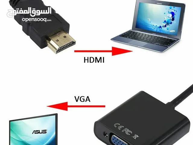 PC HDMI to VGA Adapter