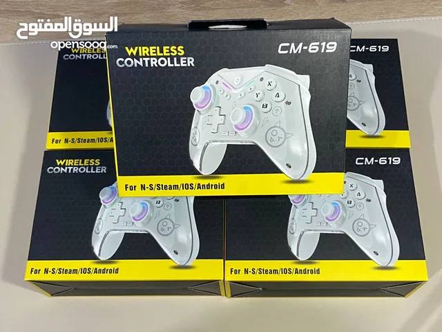 Manette sans fill Bluetooth CM-619