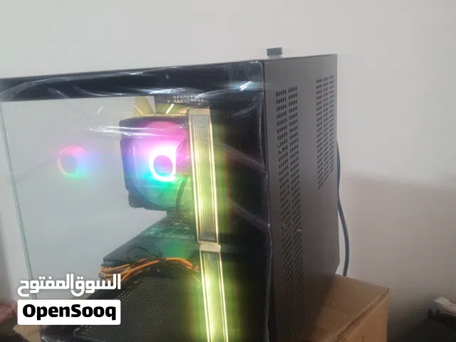 Intel i5 12400 Storage 512 GB SSD RAM 8 GB Power 500  motherboard Gigabyte H610 Case ARGB Gaming
