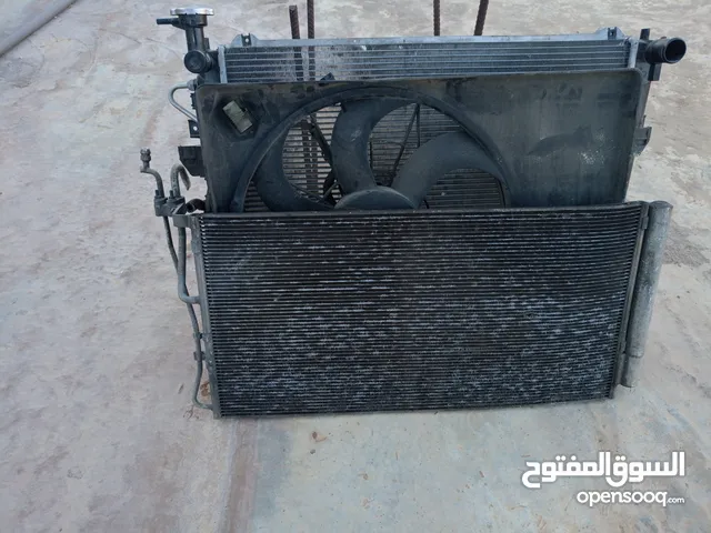 مبرد ماء ومروحه ومبرد مكيف كيا كرنز