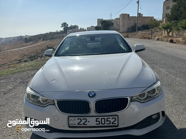BMW 4 Series 2014 in Amman