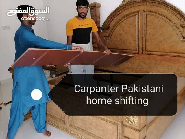 نجار نقل عام اثاث فک ترکیب carpanter Pakistani furniture faixs home shifting