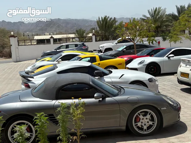 بورش بوكسر 3 مستخدم موديل 2008
