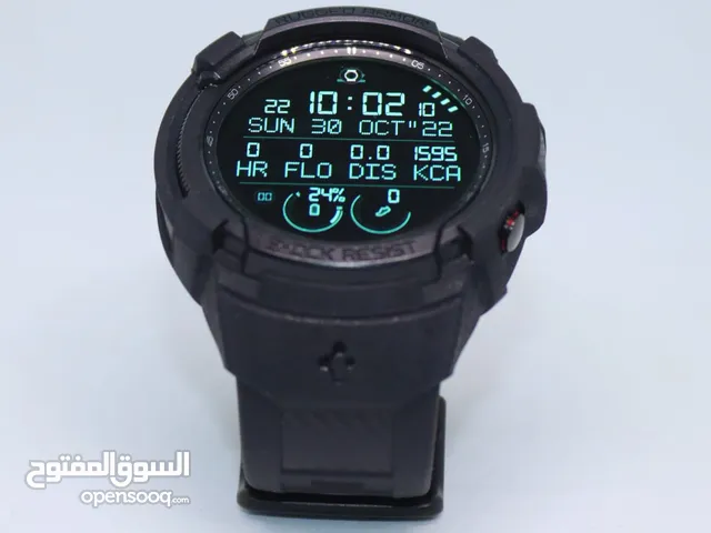 SAMSUNG GALAXY WATCHE 3 SIZE 45MM WITH SPIGEN RUGGED ARMOR CASE smart watche