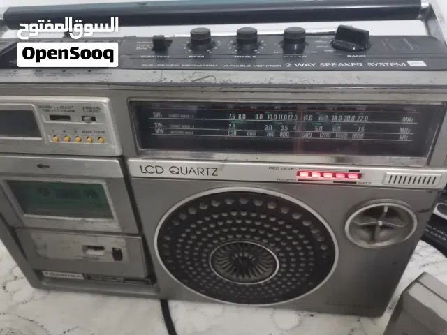 مسجل راديو توشيبا للبيع
