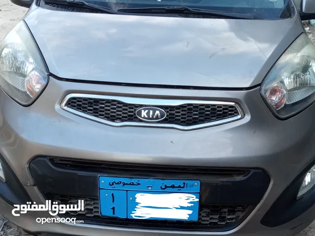 كيا مورنينج 2012 بصمه