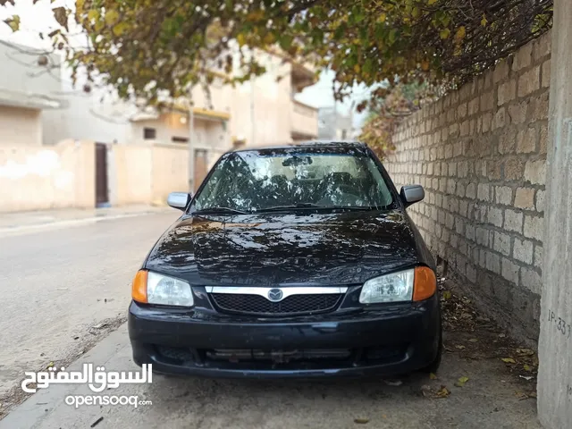 Mazda 323  in Sirte
