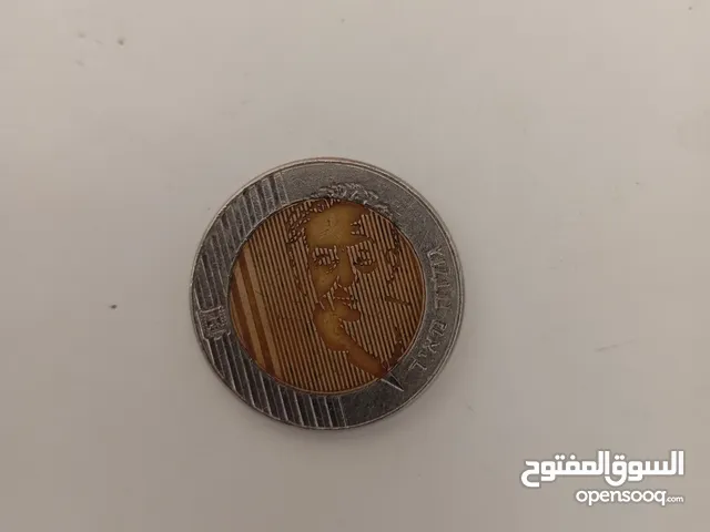 عملة اسرائيلية نادرة من 40 سنة.