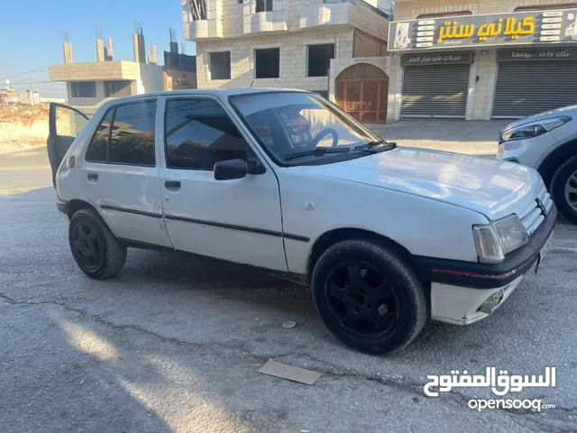 بيجو 205 منفوضة كامل