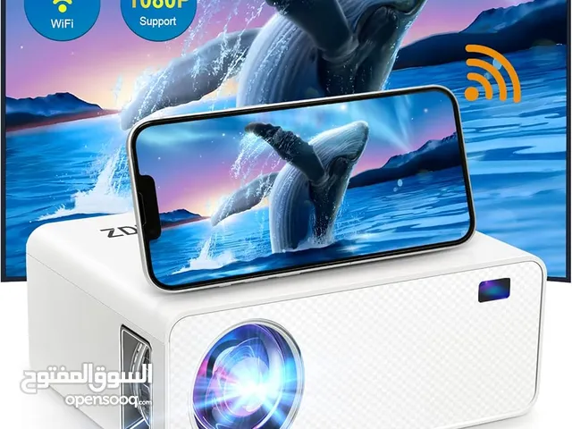 ZDK GC03 Portable Mini Projector LED Wifi Home Theater for Full HD 1080P 4k High Brightness With Scr