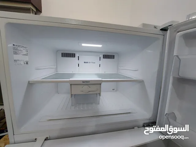 Used LG 17 feet refrigerator inverter technology for sale ثلاجة ال جى مستعملة 17 قدم ممتازة