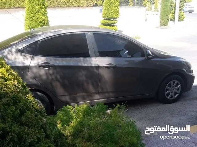 Used Hyundai Accent in Amman