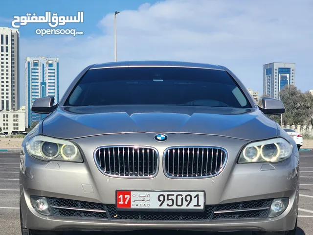 BMW 535i Very Clean, "Twin Turbo",  2012 Model GCC Spieces, Full option, perfect condition