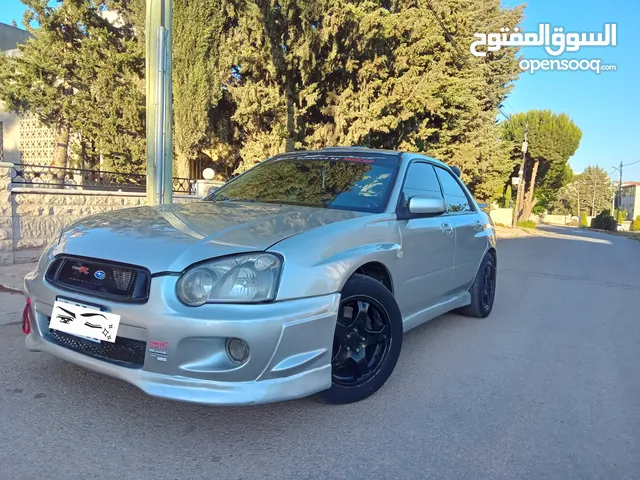Used Subaru Impreza in Amman