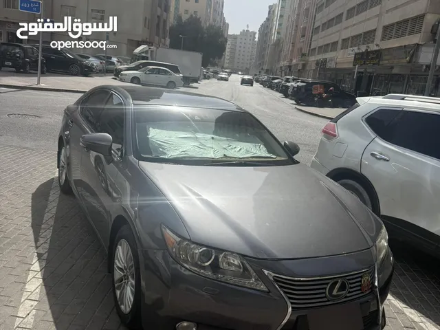 لكزس Es350 2013