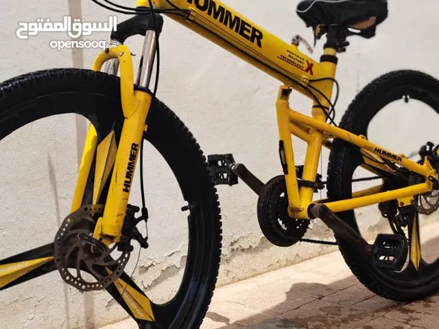 Hummer Cycle yellow colour