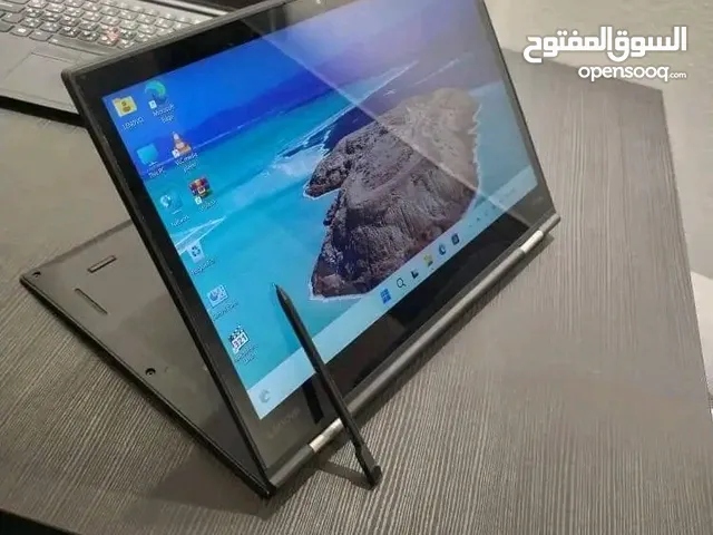 لابتوب  Lenovo Yoga   بشاشة تعمل باللمس قابلة  للطي