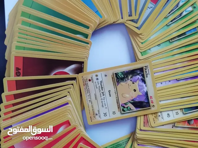 Pokémon cards - بطاقات بوكيمون