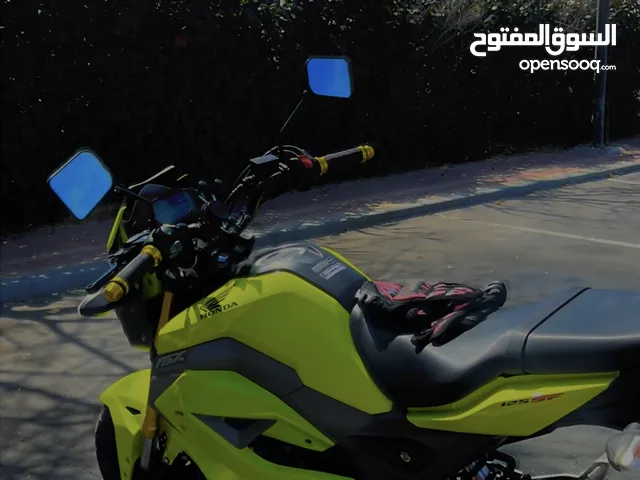Honda msx 125SF motorcycle