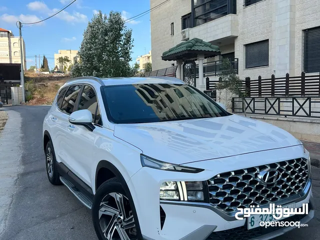 يا بلاش سعر حرررق حررق هونداي سنتافيه 2021 القصه الجديدة بوضع الشركه دهان شركه كاملااا