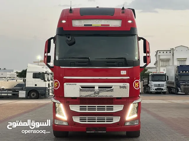 ‎ Volvo tractor unit automatic gear راس تريلة فولفو  جير اتوماتيك 2015