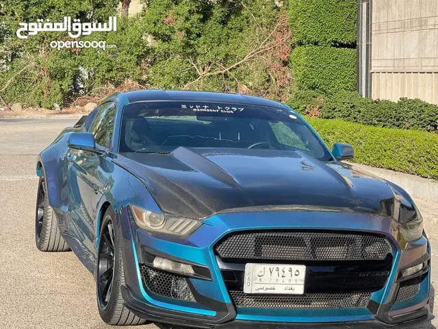 New Ford Mustang in Karbala
