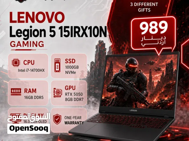 LENOVO Legion 5 15IRX10N