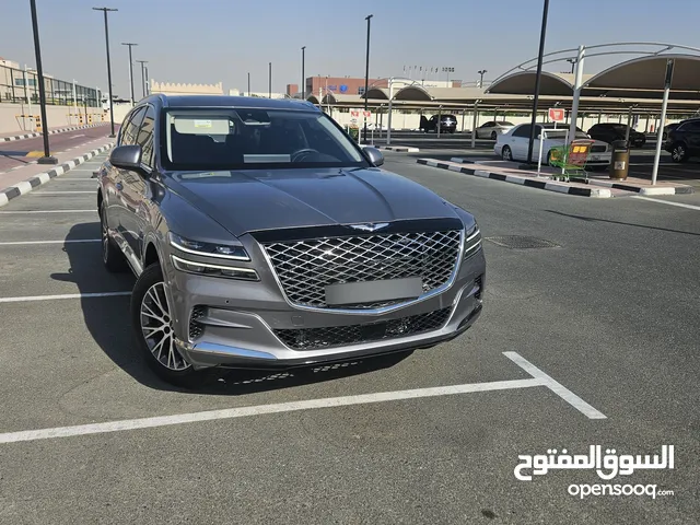 Genesis GV80 Prestige - Silver